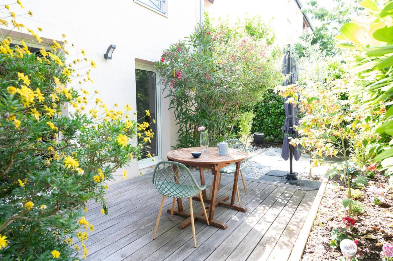 Idéal couple Jacuzzi et jolie cour intérieure Toulouse Exterior foto
